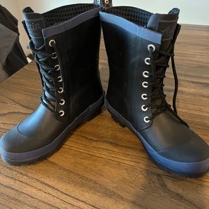 Boys rubber boots
